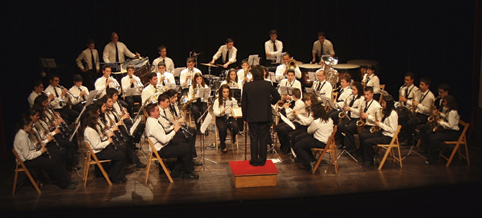Bandade Música do Concello de Barbadás DE San Lourenzo de Piñor (Ourense)