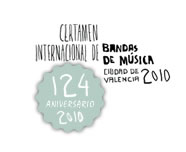 124 edició Certamen Internacional de Bandes de Música Ciutat de València